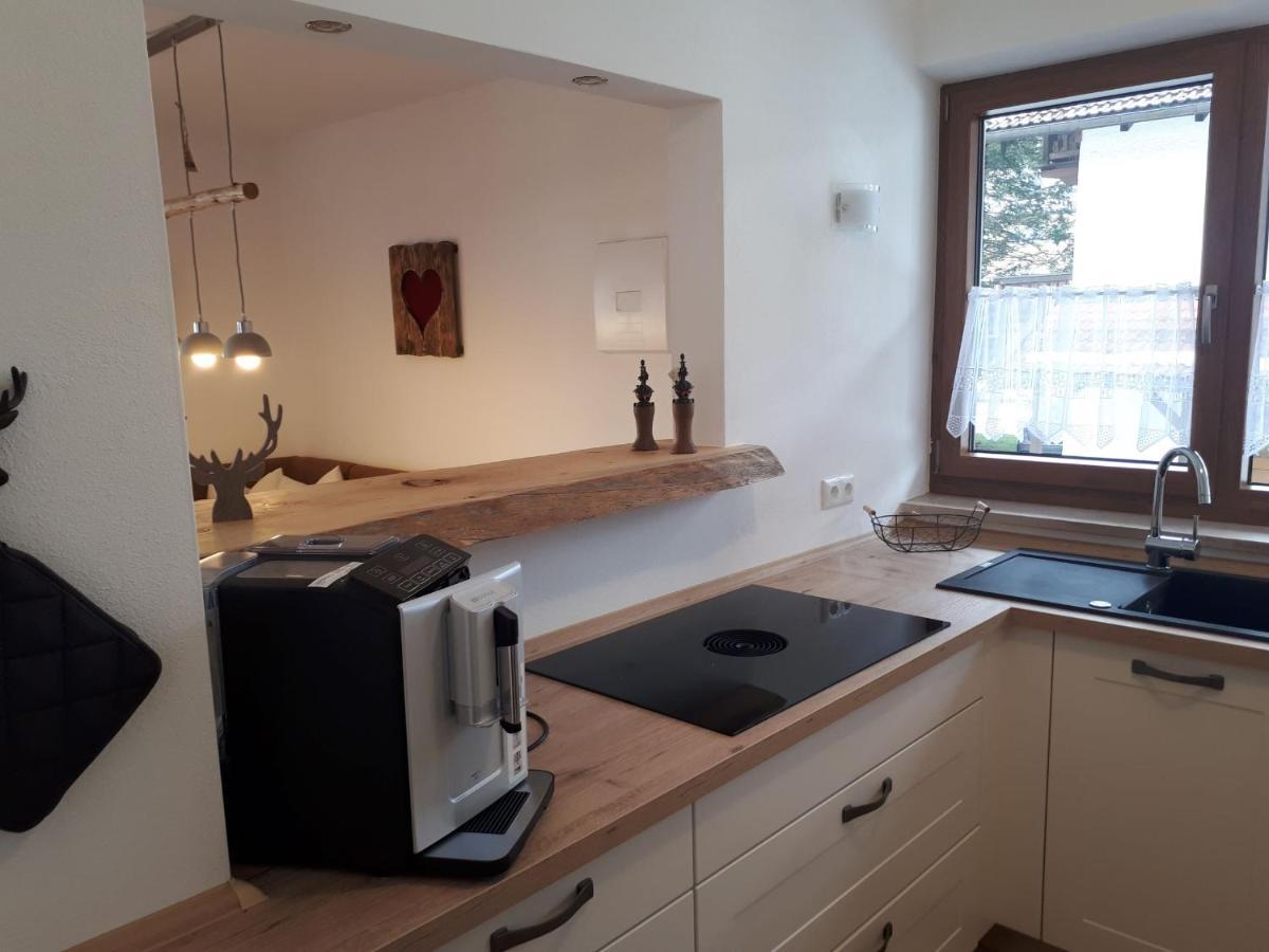 Ferienwohnung Lorenz Ruhpolding Zewnętrze zdjęcie