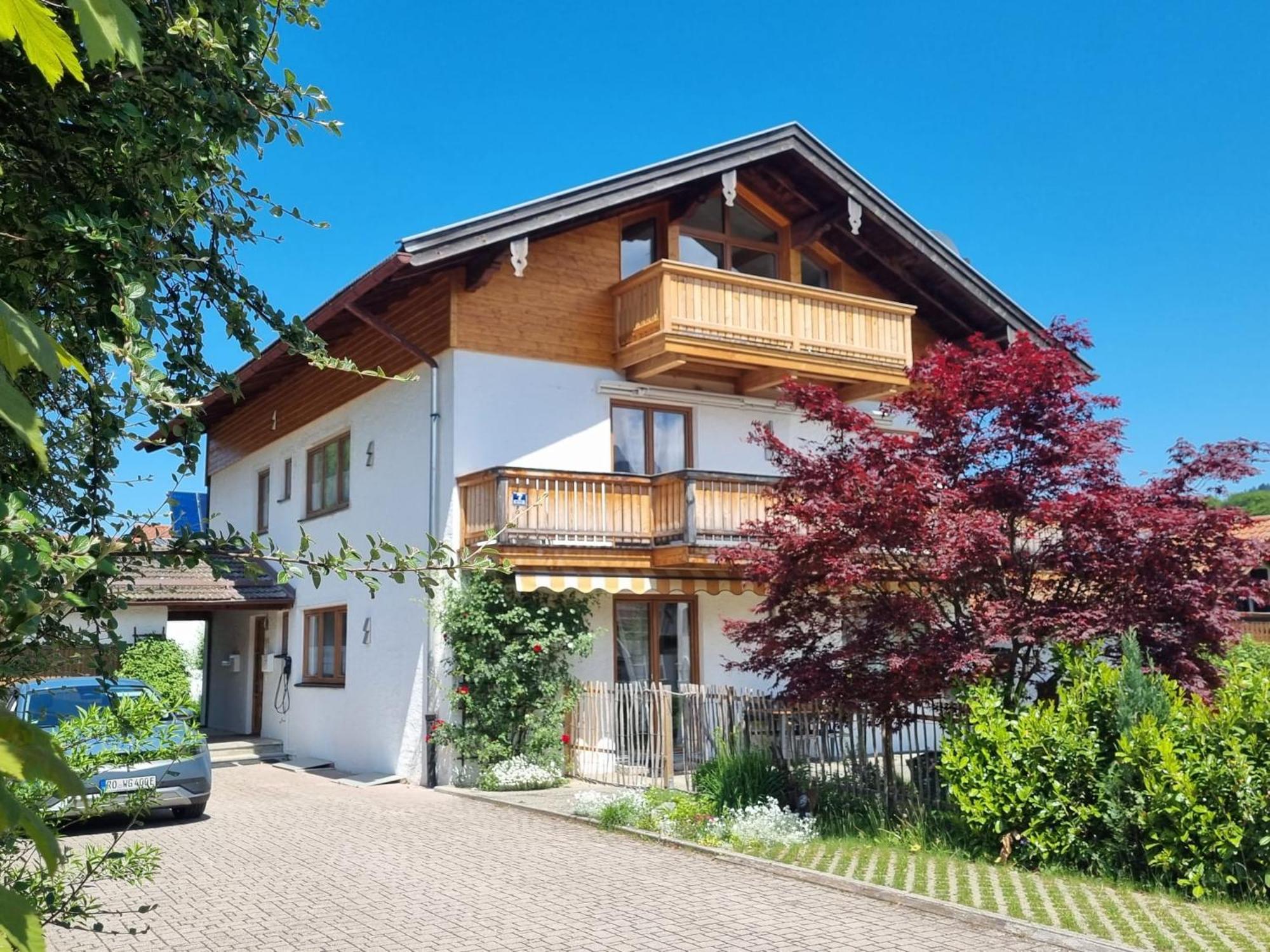 Ferienwohnung Lorenz Ruhpolding Zewnętrze zdjęcie
